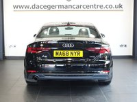 USED 2018 68 AUDI A5 1.4 TFSI S line Coupe 2dr Petrol S Tronic Euro 6 (s/s) (150 ps) BEAUTIFUL, HIGH QUALITY AUDI - COMES WITH A FULL SERVICE HISTORY + SATELLITE NAVIGATION + BLUETOOTH PHONE AND MEDIA CONNECTIVITY + APPLE CARPLAY / ANDROID AUTO + IN CAR ENTERTAINMENT MEDIA DISPLAY + APPS CONTROL + AUTOMATIC LED HEADLIGHTS + DAB DIGITAL RADIO + THREE ZONE CLIMATE CONTROL + AIR CONDITIONING + KEYLESS START + ECO STOP/START SYSTEM + FRONT AND REAR PARKING SENSORS + 18 INCH ALLOY WHEELS + SELECTABLE DRIVING MODES + AUTOMATIC WIPERS WITH RAIN SENSOR + ELECTRIC WINDOWS