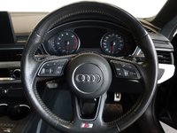 USED 2018 68 AUDI A5 1.4 TFSI S line Coupe 2dr Petrol S Tronic Euro 6 (s/s) (150 ps) BEAUTIFUL, HIGH QUALITY AUDI - COMES WITH A FULL SERVICE HISTORY + SATELLITE NAVIGATION + BLUETOOTH PHONE AND MEDIA CONNECTIVITY + APPLE CARPLAY / ANDROID AUTO + IN CAR ENTERTAINMENT MEDIA DISPLAY + APPS CONTROL + AUTOMATIC LED HEADLIGHTS + DAB DIGITAL RADIO + THREE ZONE CLIMATE CONTROL + AIR CONDITIONING + KEYLESS START + ECO STOP/START SYSTEM + FRONT AND REAR PARKING SENSORS + 18 INCH ALLOY WHEELS + SELECTABLE DRIVING MODES + AUTOMATIC WIPERS WITH RAIN SENSOR + ELECTRIC WINDOWS