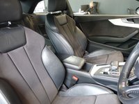 USED 2018 68 AUDI A5 1.4 TFSI S line Coupe 2dr Petrol S Tronic Euro 6 (s/s) (150 ps) BEAUTIFUL, HIGH QUALITY AUDI - COMES WITH A FULL SERVICE HISTORY + SATELLITE NAVIGATION + BLUETOOTH PHONE AND MEDIA CONNECTIVITY + APPLE CARPLAY / ANDROID AUTO + IN CAR ENTERTAINMENT MEDIA DISPLAY + APPS CONTROL + AUTOMATIC LED HEADLIGHTS + DAB DIGITAL RADIO + THREE ZONE CLIMATE CONTROL + AIR CONDITIONING + KEYLESS START + ECO STOP/START SYSTEM + FRONT AND REAR PARKING SENSORS + 18 INCH ALLOY WHEELS + SELECTABLE DRIVING MODES + AUTOMATIC WIPERS WITH RAIN SENSOR + ELECTRIC WINDOWS