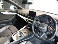 USED 2018 68 AUDI A5 1.4 TFSI S line Coupe 2dr Petrol S Tronic Euro 6 (s/s) (150 ps) BEAUTIFUL, HIGH QUALITY AUDI - COMES WITH A FULL SERVICE HISTORY + SATELLITE NAVIGATION + BLUETOOTH PHONE AND MEDIA CONNECTIVITY + APPLE CARPLAY / ANDROID AUTO + IN CAR ENTERTAINMENT MEDIA DISPLAY + APPS CONTROL + AUTOMATIC LED HEADLIGHTS + DAB DIGITAL RADIO + THREE ZONE CLIMATE CONTROL + AIR CONDITIONING + KEYLESS START + ECO STOP/START SYSTEM + FRONT AND REAR PARKING SENSORS + 18 INCH ALLOY WHEELS + SELECTABLE DRIVING MODES + AUTOMATIC WIPERS WITH RAIN SENSOR + ELECTRIC WINDOWS