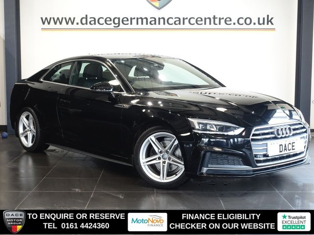 View our Audi A5 1.4 TFSI S line Coupe 2dr Petrol S Tronic Euro 6 (s/s) (150 ps)