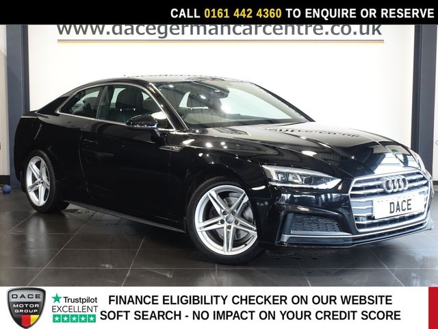View our Audi A5 1.4 TFSI S line Coupe 2dr Petrol S Tronic Euro 6 (s/s) (150 ps)