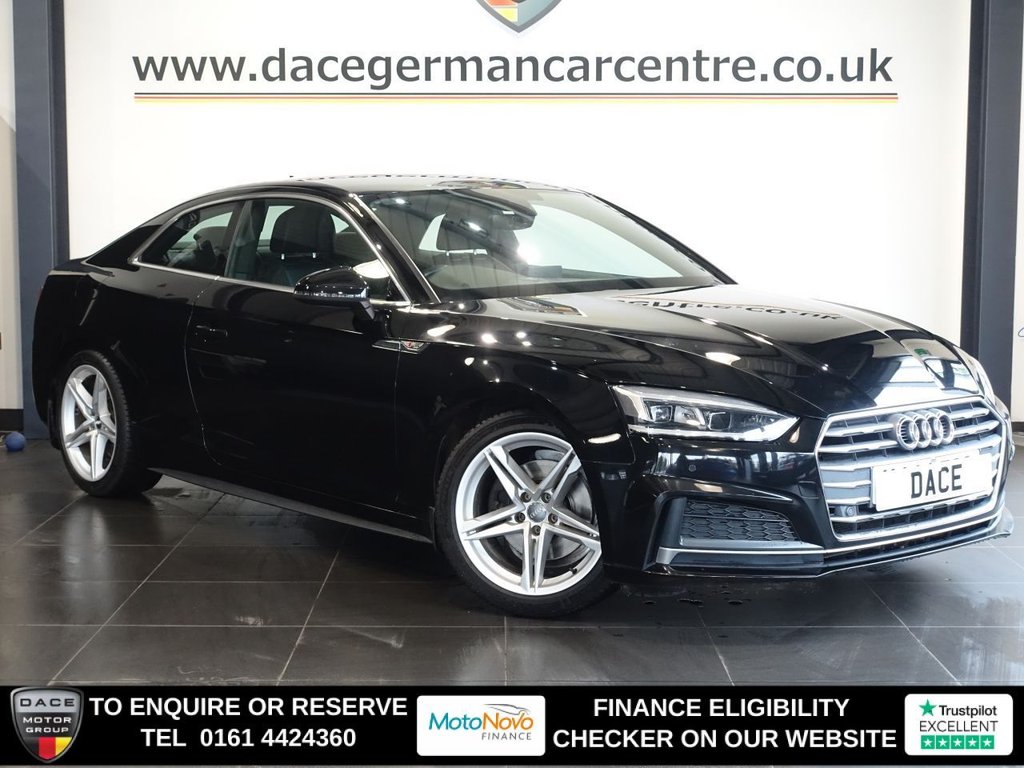2018 Audi A5 exterior view