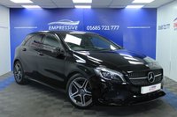 USED 2016 16 MERCEDES-BENZ A-CLASS 2.1 A200d AMG Line (Premium) Hatchback 5dr Diesel 7G-DCT Euro 6 (s/s) (136 ps) 