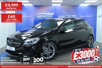 USED 2016 16 MERCEDES-BENZ A-CLASS 2.1 A200d AMG Line (Premium) Hatchback 5dr Diesel 7G-DCT Euro 6 (s/s) (136 ps) 