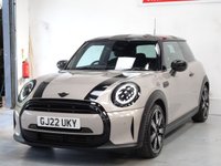 USED 2022 22 MINI HATCH 1.5 Cooper Exclusive Hatchback 3dr Petrol Manual Euro 6 (s/s) (136 ps) SAT NAV-HTD LEATHER-CAMERA
