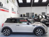 USED 2022 22 MINI HATCH 1.5 Cooper Exclusive Hatchback 3dr Petrol Manual Euro 6 (s/s) (136 ps) SAT NAV-HTD LEATHER-CAMERA