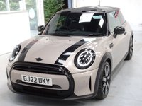 USED 2022 22 MINI HATCH 1.5 Cooper Exclusive Hatchback 3dr Petrol Manual Euro 6 (s/s) (136 ps) SAT NAV-HTD LEATHER-CAMERA