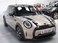 USED 2022 22 MINI HATCH 1.5 Cooper Exclusive Hatchback 3dr Petrol Manual Euro 6 (s/s) (136 ps) SAT NAV-HTD LEATHER-CAMERA