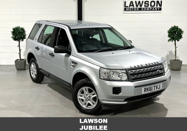 View our LAND ROVER FREELANDER 2