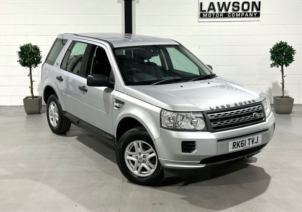 USED 2011 61 LAND ROVER FREELANDER 2 2.2 TD4 S SUV 5dr Diesel CommandShift 4WD Euro 5 (150 ps) 