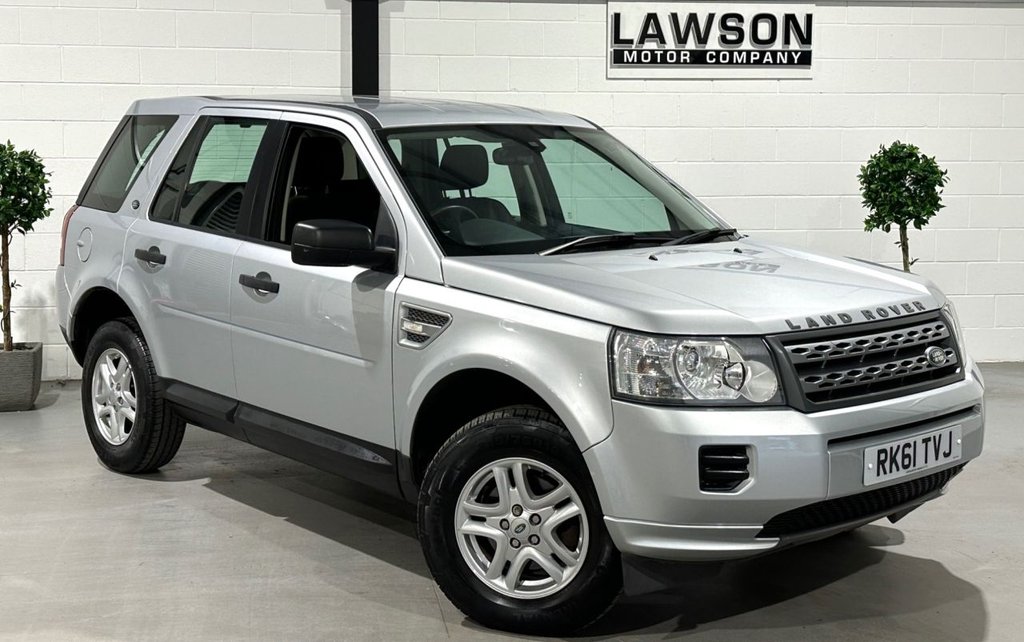 USED 2011 61 LAND ROVER FREELANDER 2 2.2 TD4 S SUV 5dr Diesel CommandShift 4WD Euro 5 (150 ps) 