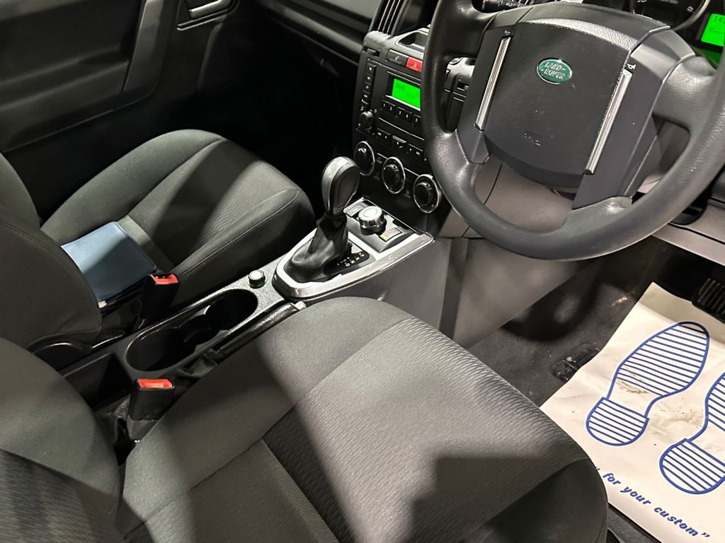 USED 2011 61 LAND ROVER FREELANDER 2 2.2 TD4 S SUV 5dr Diesel CommandShift 4WD Euro 5 (150 ps) 