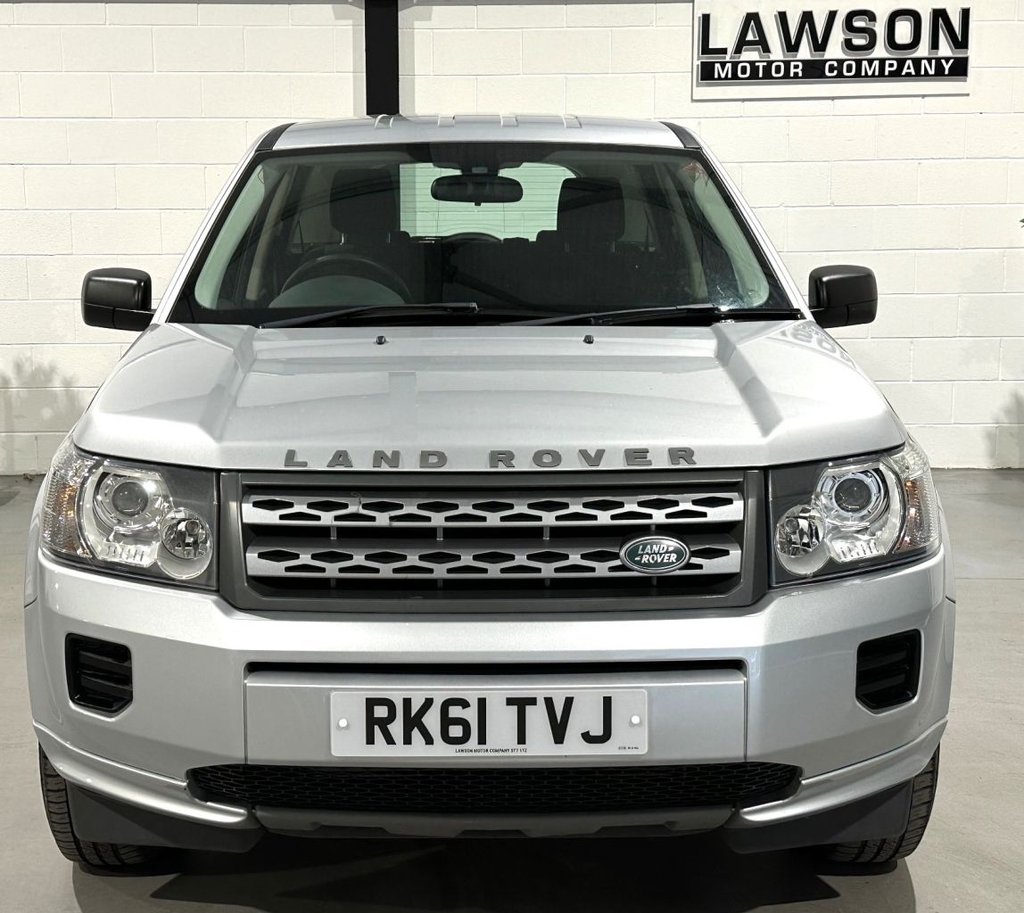USED 2011 61 LAND ROVER FREELANDER 2 2.2 TD4 S SUV 5dr Diesel CommandShift 4WD Euro 5 (150 ps) 