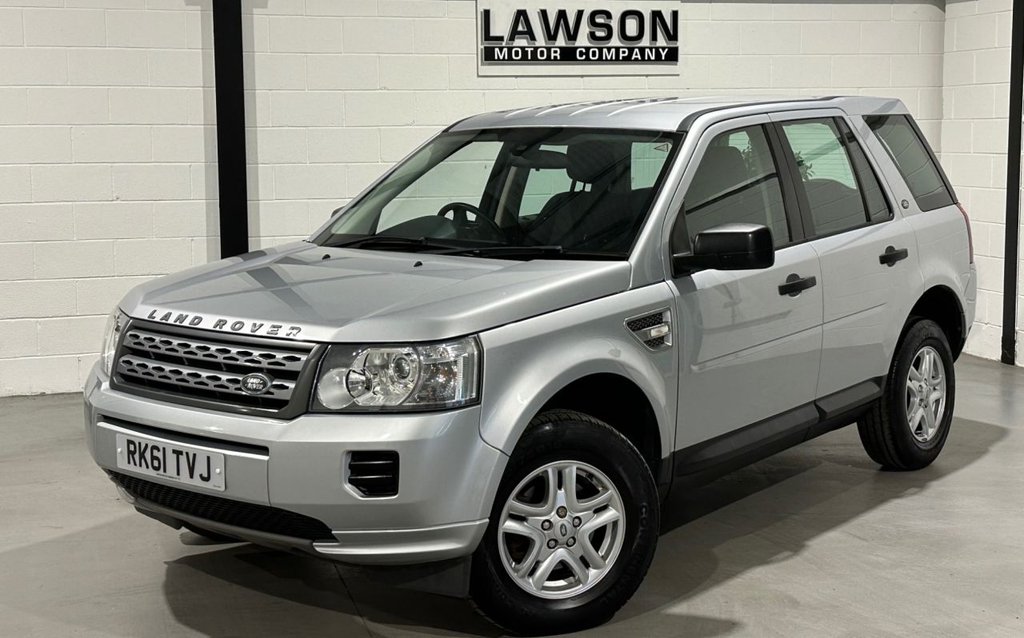USED 2011 61 LAND ROVER FREELANDER 2 2.2 TD4 S SUV 5dr Diesel CommandShift 4WD Euro 5 (150 ps) 
