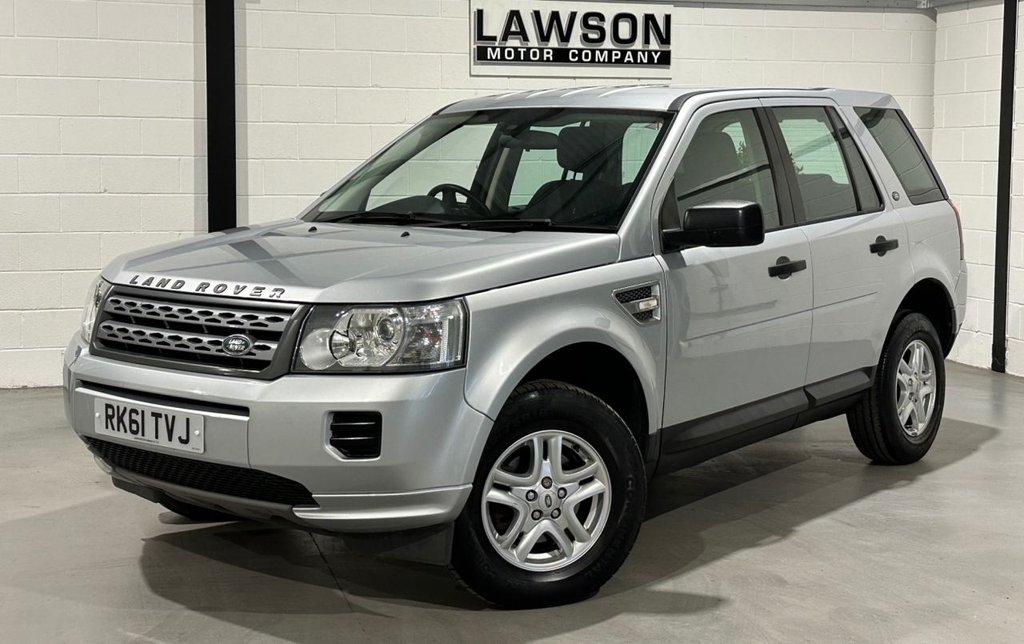 USED 2011 61 LAND ROVER FREELANDER 2 2.2 TD4 S SUV 5dr Diesel CommandShift 4WD Euro 5 (150 ps) 