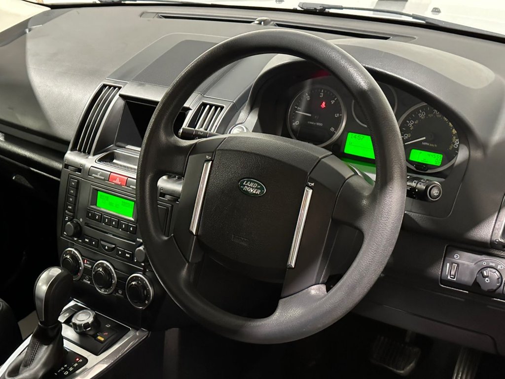 USED 2011 61 LAND ROVER FREELANDER 2 2.2 TD4 S SUV 5dr Diesel CommandShift 4WD Euro 5 (150 ps) 