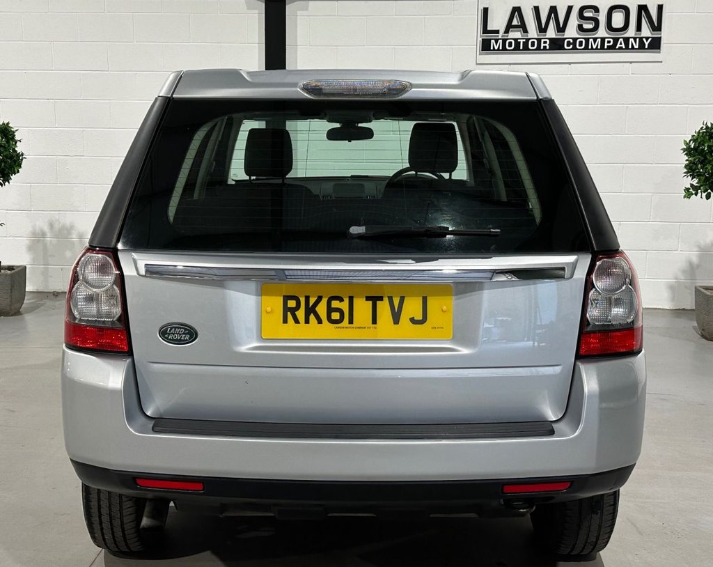 USED 2011 61 LAND ROVER FREELANDER 2 2.2 TD4 S SUV 5dr Diesel CommandShift 4WD Euro 5 (150 ps) 