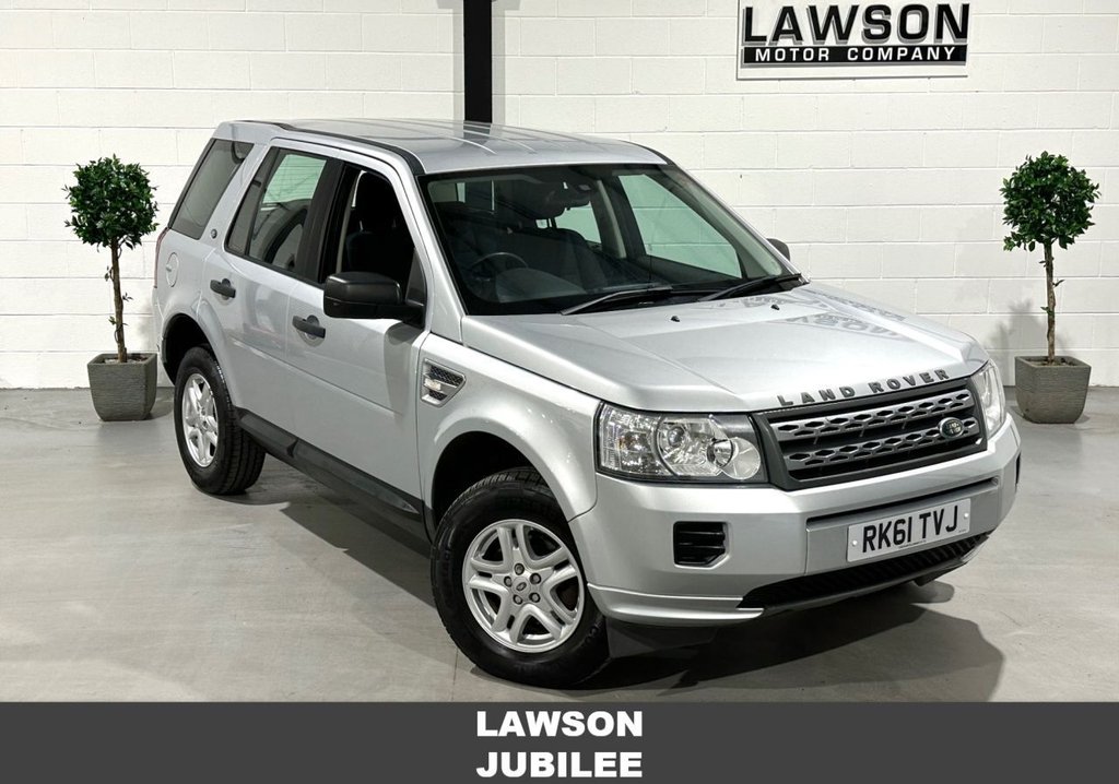 USED 2011 61 LAND ROVER FREELANDER 2 2.2 TD4 S SUV 5dr Diesel CommandShift 4WD Euro 5 (150 ps) 