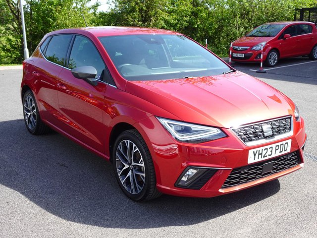 View our SEAT IBIZA