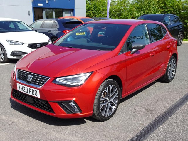 View our SEAT IBIZA