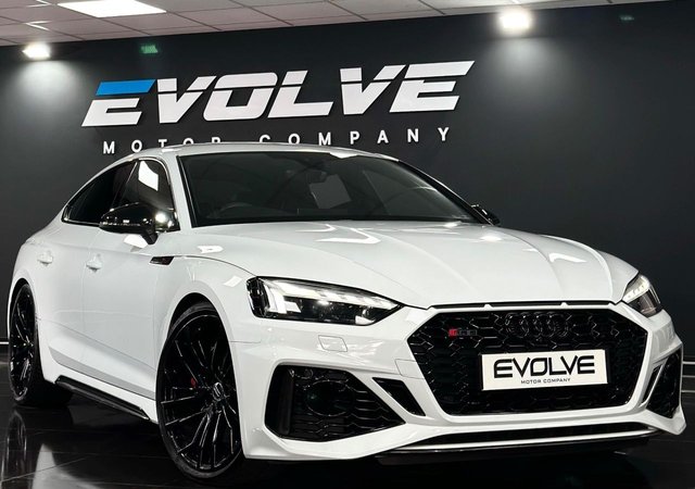 View our Audi Rs5 2.9 TFSI V6 Carbon Black Sportback 5dr Petrol Tiptronic quattro Euro 6 (s/s) (450 ps)