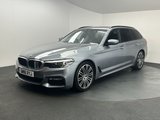 USED 2018 18 BMW 5 SERIES 3.0 530d M Sport Touring 5dr Diesel Auto Euro 6 (s/s) (265 ps) FULL SERVICE HISTORY + PRO NAV
