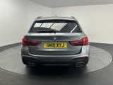 USED 2018 18 BMW 5 SERIES 3.0 530d M Sport Touring 5dr Diesel Auto Euro 6 (s/s) (265 ps) FULL SERVICE HISTORY + PRO NAV