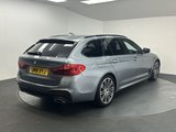 USED 2018 18 BMW 5 SERIES 3.0 530d M Sport Touring 5dr Diesel Auto Euro 6 (s/s) (265 ps) FULL SERVICE HISTORY + PRO NAV