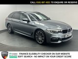 USED 2018 18 BMW 5 SERIES 3.0 530d M Sport Touring 5dr Diesel Auto Euro 6 (s/s) (265 ps) FULL SERVICE HISTORY + PRO NAV