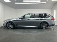 USED 2018 18 BMW 5 SERIES 3.0 530d M Sport Touring 5dr Diesel Auto Euro 6 (s/s) (265 ps) FULL SERVICE HISTORY + PRO NAV