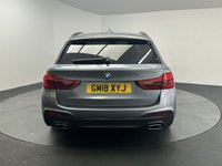 USED 2018 18 BMW 5 SERIES 3.0 530d M Sport Touring 5dr Diesel Auto Euro 6 (s/s) (265 ps) FULL SERVICE HISTORY + PRO NAV