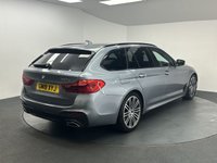 USED 2018 18 BMW 5 SERIES 3.0 530d M Sport Touring 5dr Diesel Auto Euro 6 (s/s) (265 ps) FULL SERVICE HISTORY + PRO NAV