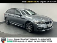 USED 2018 18 BMW 5 SERIES 3.0 530d M Sport Touring 5dr Diesel Auto Euro 6 (s/s) (265 ps) FULL SERVICE HISTORY + PRO NAV