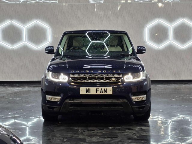View our LAND ROVER RANGE ROVER SPORT
