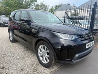 USED 2018 68 LAND ROVER DISCOVERY 3.0 SD V6 SE SUV 5dr Diesel Auto 4WD Euro 6 (s/s) (306 ps) 7 SEATER. AUTOMATIC. STUNNING. SAT NAV. 19 INCH ALLOYS. FULL LEATHER.