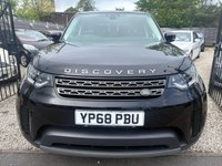 USED 2018 68 LAND ROVER DISCOVERY 3.0 SD V6 SE SUV 5dr Diesel Auto 4WD Euro 6 (s/s) (306 ps) 7 SEATER. AUTOMATIC. STUNNING. SAT NAV. 19 INCH ALLOYS. FULL LEATHER.