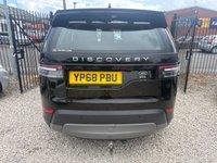 USED 2018 68 LAND ROVER DISCOVERY 3.0 SD V6 SE SUV 5dr Diesel Auto 4WD Euro 6 (s/s) (306 ps) 7 SEATER. AUTOMATIC. STUNNING. SAT NAV. 19 INCH ALLOYS. FULL LEATHER.