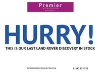 USED 2018 68 LAND ROVER DISCOVERY 3.0 SD V6 SE SUV 5dr Diesel Auto 4WD Euro 6 (s/s) (306 ps) 7 SEATER. AUTOMATIC. STUNNING. SAT NAV. 19 INCH ALLOYS. FULL LEATHER.