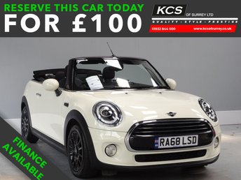 2019 MINI CONVERTIBLE