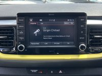 USED 2018 18 KIA STONIC 1.6 CRDi First Edition SUV 5dr Diesel Manual Euro 6 (s/s) (108 bhp) - APPLE CAR PLAY - SAT NAV - PART LEATHER - HEATED SEATS & STEERING - REVERSE CAMERA - P/SENSORS - CRUISE