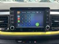 USED 2018 18 KIA STONIC 1.6 CRDi First Edition SUV 5dr Diesel Manual Euro 6 (s/s) (108 bhp) - APPLE CAR PLAY - SAT NAV - PART LEATHER - HEATED SEATS & STEERING - REVERSE CAMERA - P/SENSORS - CRUISE