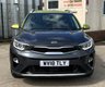 USED 2018 18 KIA STONIC 1.6 CRDi First Edition SUV 5dr Diesel Manual Euro 6 (s/s) (108 bhp) - APPLE CAR PLAY - SAT NAV - PART LEATHER - HEATED SEATS & STEERING - REVERSE CAMERA - P/SENSORS - CRUISE