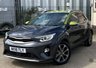 USED 2018 18 KIA STONIC 1.6 CRDi First Edition SUV 5dr Diesel Manual Euro 6 (s/s) (108 bhp) - APPLE CAR PLAY - SAT NAV - PART LEATHER - HEATED SEATS & STEERING - REVERSE CAMERA - P/SENSORS - CRUISE
