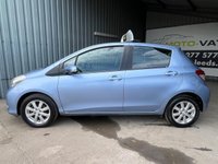 USED 2013 63 TOYOTA YARIS 1.33 Dual VVT-i TR Hatchback 5dr Petrol Manual Euro 5 (101 ps) FULL HISTORY 14 STAMPS