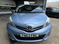 USED 2013 63 TOYOTA YARIS 1.33 Dual VVT-i TR Hatchback 5dr Petrol Manual Euro 5 (101 ps) FULL HISTORY 14 STAMPS