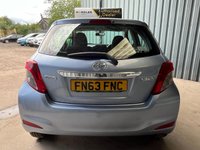 USED 2013 63 TOYOTA YARIS 1.33 Dual VVT-i TR Hatchback 5dr Petrol Manual Euro 5 (101 ps) FULL HISTORY 14 STAMPS