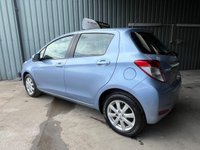 USED 2013 63 TOYOTA YARIS 1.33 Dual VVT-i TR Hatchback 5dr Petrol Manual Euro 5 (101 ps) FULL HISTORY 14 STAMPS