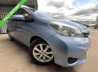USED 2013 63 TOYOTA YARIS 1.33 Dual VVT-i TR Hatchback 5dr Petrol Manual Euro 5 (101 ps) FULL HISTORY 14 STAMPS