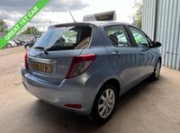 USED 2013 63 TOYOTA YARIS 1.33 Dual VVT-i TR Hatchback 5dr Petrol Manual Euro 5 (101 ps) FULL HISTORY 14 STAMPS